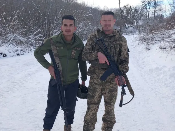 «Тут добрі люди»: колумбійський ветеран після поранення залишився жити на Волині (фото)