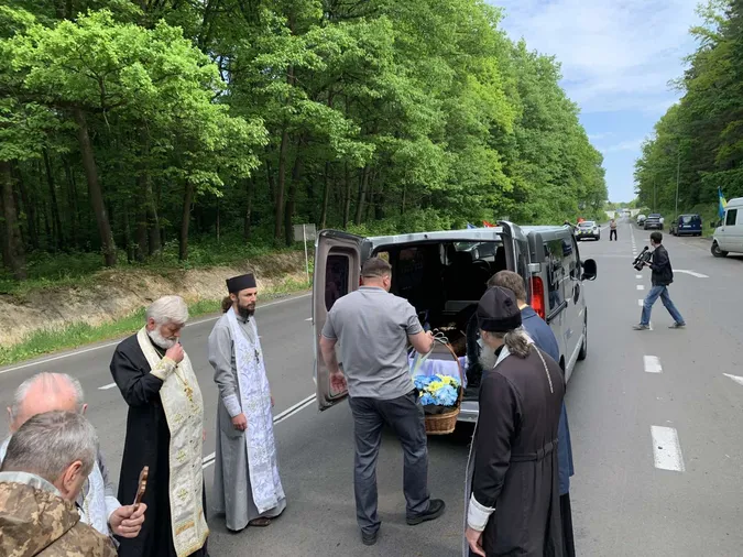 Помер у лікарні: на Волині попрощалися із Захисником Ігорем Матвіюком (фото)