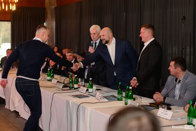 На Волині зустрілися представники провідних будівельних компаній (фото, відео)