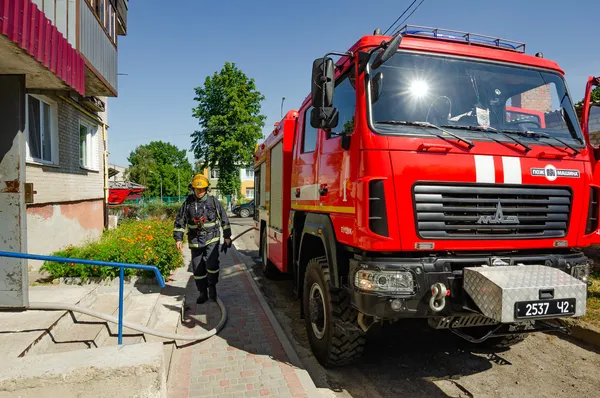 Пожежа в Луцьку: жінка не вимкнула праску й пішла до церкви (фото)