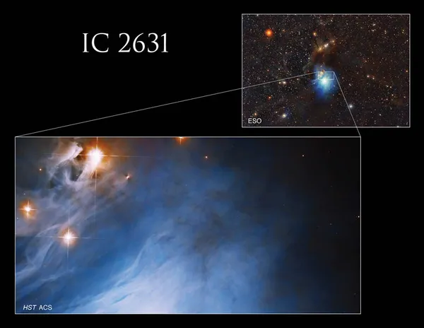 Телескоп Hubble показав, як формується нова зірка (фото)