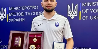Волинський прикордонник й чемпіон світу отримав орден «За заслуги» І ступеня (фото)