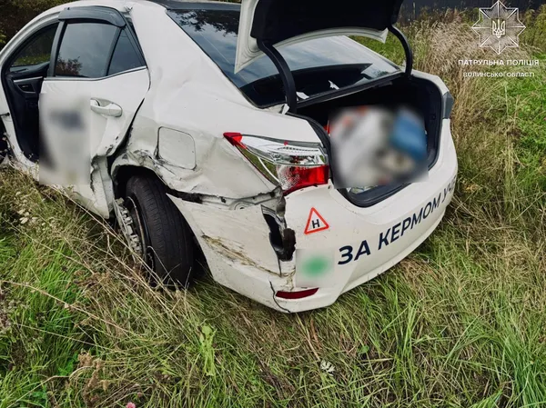 Волинські поліцейські показали наслідки серйозних аварій (фото)