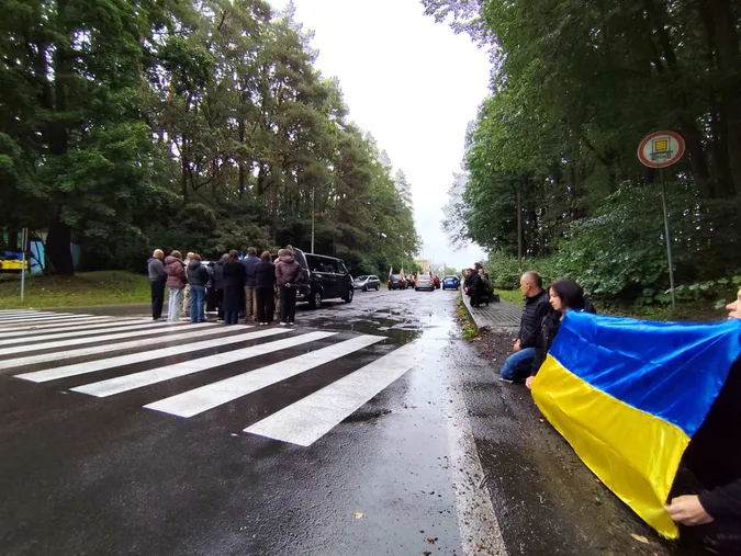 У Ківерцях провели в останню дорогу захисника Олександра Мишка (фото)