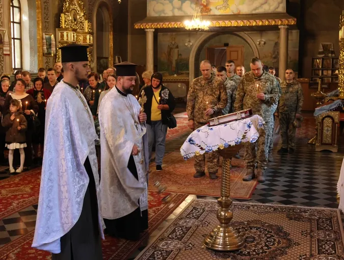 На Волині родинам полеглих прикордонників вручили державні нагороди (фото)