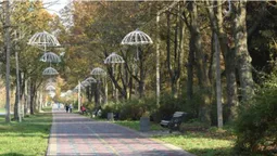 Безпечне місто: у луцькому парку встановлять відеокамери (фото)