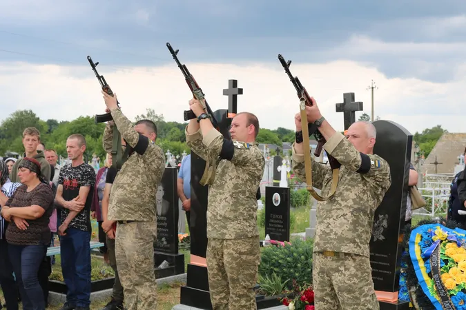 У Луцькому районі віддали останню шану Герою Володимиру Шоцькому (фото)