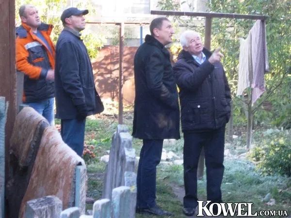 На Волині обвалилася частина старовинного будинку (фото)