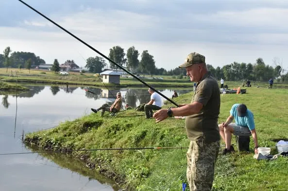 На Волині стартував обласний ветеранський риболовний турнір (фото)