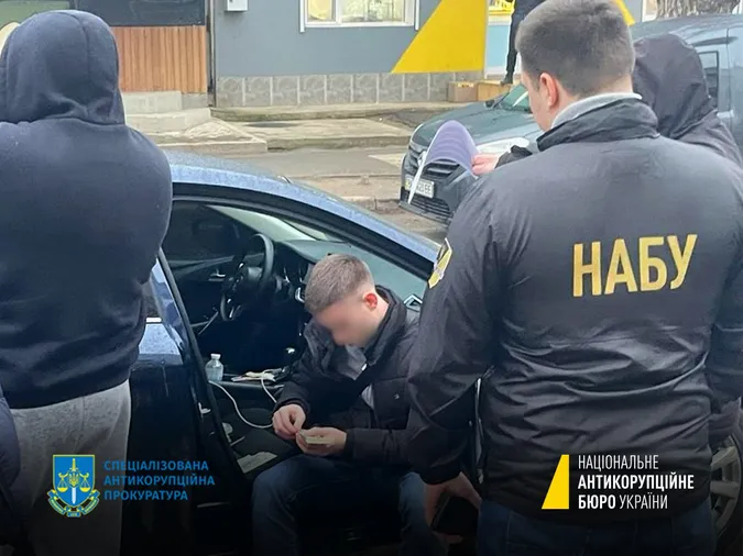 Мера Рені затримали при отриманні хабаря у 50 тисяч доларів (фото)