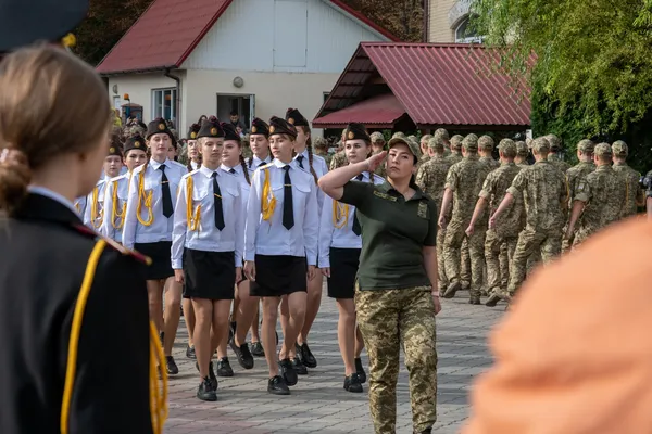 На Волині ліцеїстів військового ліцею навчатимуть спецпризначенці ССО ЗСУ (фото)