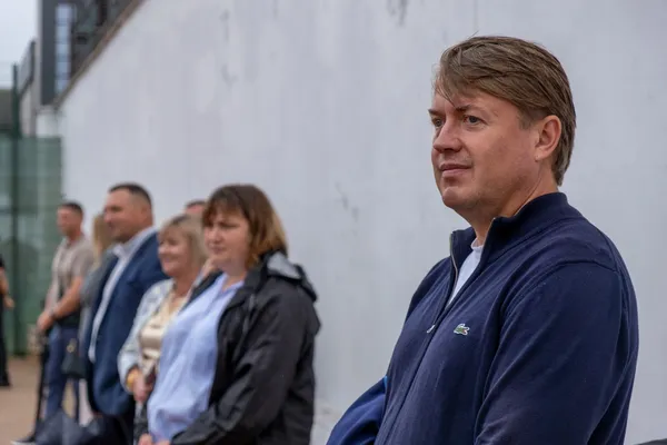 Відома тенісистка Еліна Світоліна провела майстерклас для дітей у Нововолинську