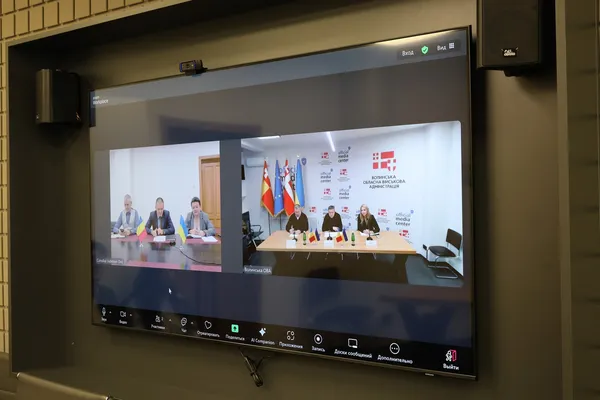 Волинська ОВА та повіт Долж підписали Угоду про співробітництво, – Рудницький (фото)