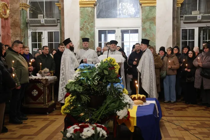 У Луцьку попрощалися з молодим Героєм Михайлом Трофимуком (фото)