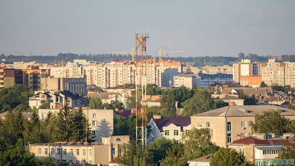 Як виглядає Луцьк із дахів багатоповерхівок (фото)