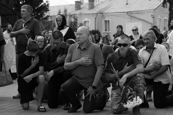 У Луцьку попрощалися з двома Героями – Сергієм Мочарським та Віктором Бущаком (фото)
