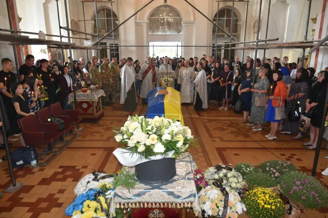 У Луцьку провели в останню путь захисника Михайла Марчука (фото)