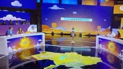 Знову «Луцька область»: в телешоу зірки телебачення шукали Шацьк на карті