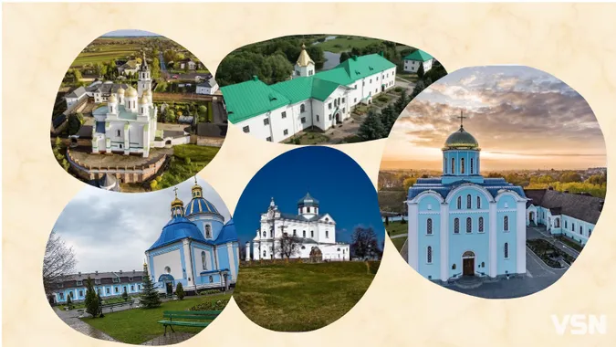 Скільки волинських пам’яток архітектури в користуванні УПЦ МП (фото)
