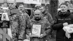 У Луцьку попрощалися із загиблим на Донеччині Олексієм Клімчуком (фото)