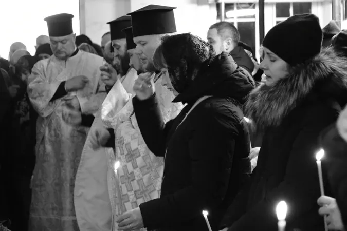 У Луцьку попрощалися із загиблим під Соледаром Вадимом Гошком (фото, відео)