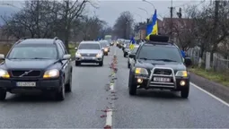 На Волині попрощалися із 42-річним воїном Євгенієм Малишевим (відео)