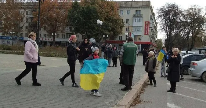 Херсон повертається під контроль України, – ГУР