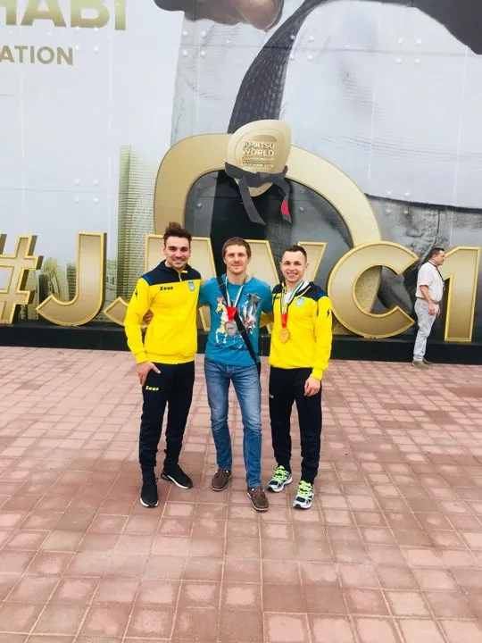 Волинянин став чемпіоном світу з джиу-джитсу (фото)