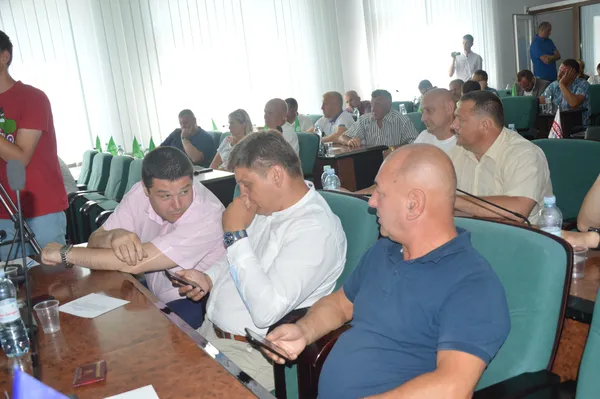 Як атовці в Луцькраду за справедливістю ходили (фото, відео)