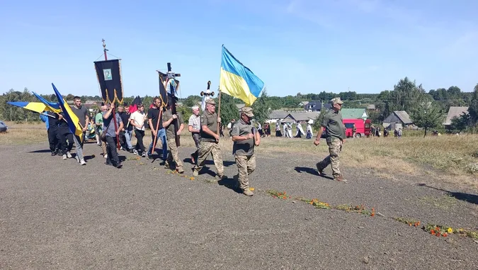 На Волині в останню путь провели Захисника Василя Мотринчука (фото)