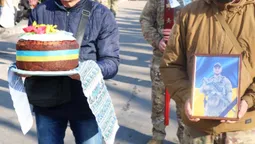 На Волині попрощалися із 22-річним воїном Назаром Кравчуком (фото)