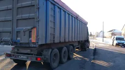 На Волині зловили перевантажене на 16 тонн авто, яким керував водій без прав (фото)