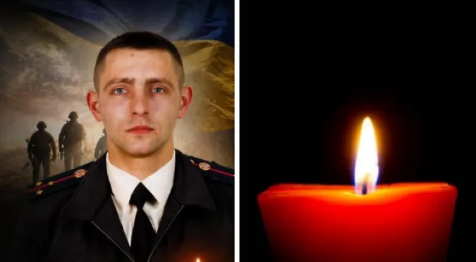 У Луцьку 24 квітня прощатимуться з загиблим на війні Святославом Юзефчуком