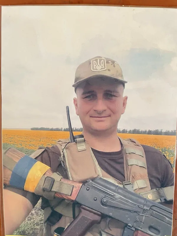 На Харківщині загинув молодий воїн з Волині Іван Горбач