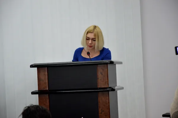 В.о. керівника Луцької місцевої прокуратури Катерина Балас