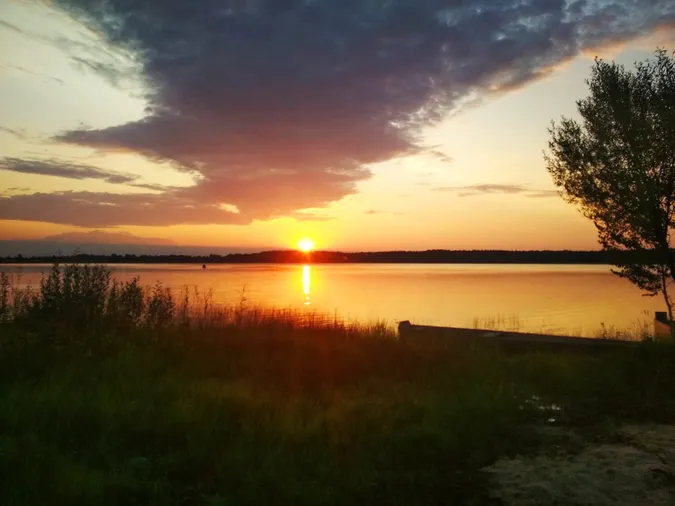 Показали ще одне мальовниче озеро на півночі Волині (фото)