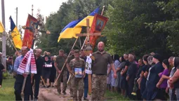 На Волині попрощались із захисником Олексадром Жилком (фото)