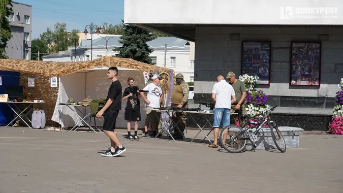 День без повісток: як «рейнджери» ССО знайомилися з лучанами (фото)