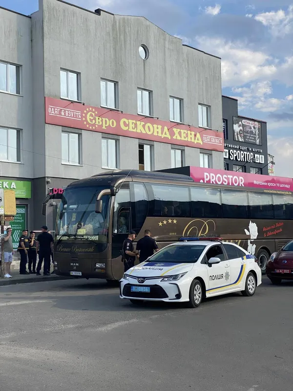 На Волині зустріли евакуаційний потяг з Харківщини (фото)