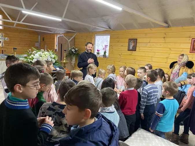 У луцькій дитячій церкві запрацювала недільна школа (фото)