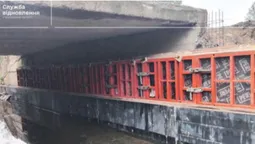 На Старовижівщині вперше за 50 років ремонтують 6-метровий міст (фото)