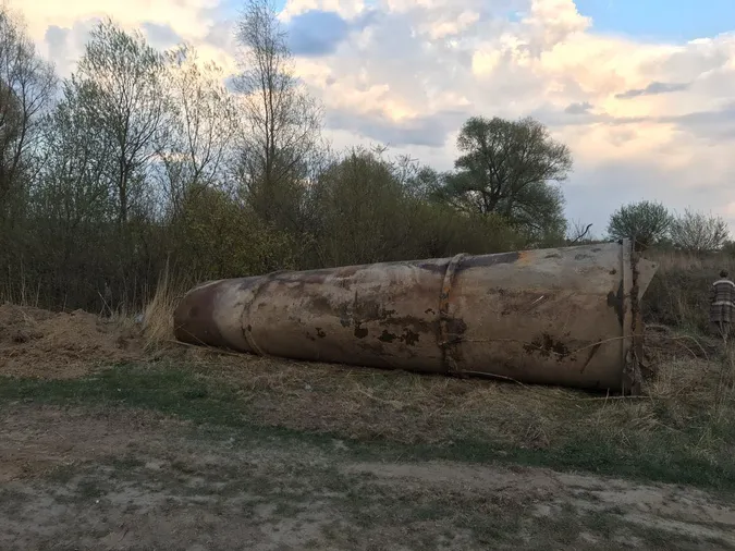 У заказнику «Чаруків» зруйнували споруду, яка відповідала за рівень води (фото)
