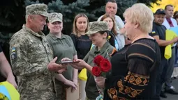 У День Незалежності на Волині відзначили двох захисників України (фото)