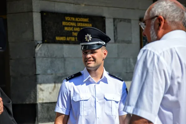  Заступник Голови Нацполіції України Олександр Фацевич