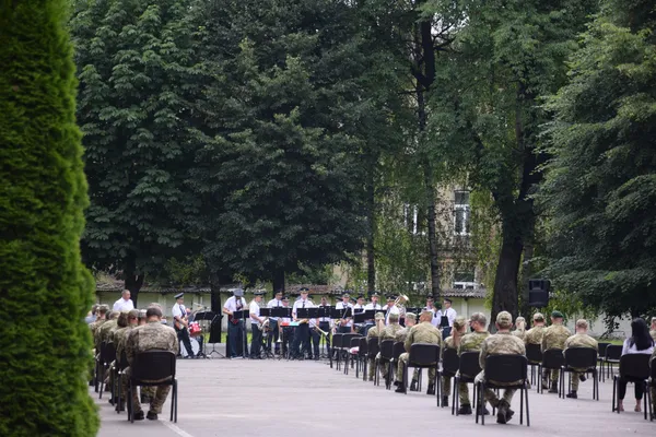 Луцький прикордонний загін відсвіткував 102-гу річницю