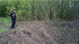 Поліція показала наслідки ворожої атаки на Київщині (фото)