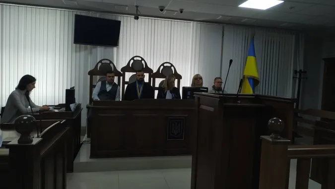 Луцькому терористу Максиму Кривошу оголосили вирок (фото, відео)