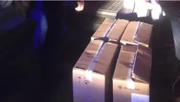 На Волині ліквідували канал збуту контрафактних сигарет (фото, відео)