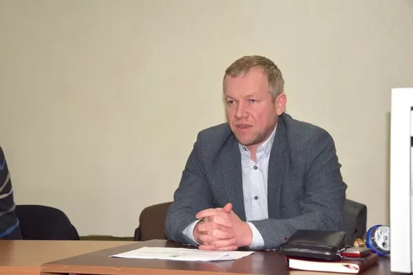 Директор КП «Луцькводоканал» Віктор Гуменюк