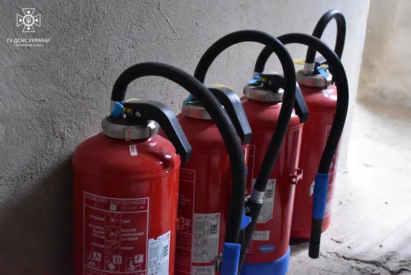 У волинській громаді утворили добровільну пожежну команду (фото)